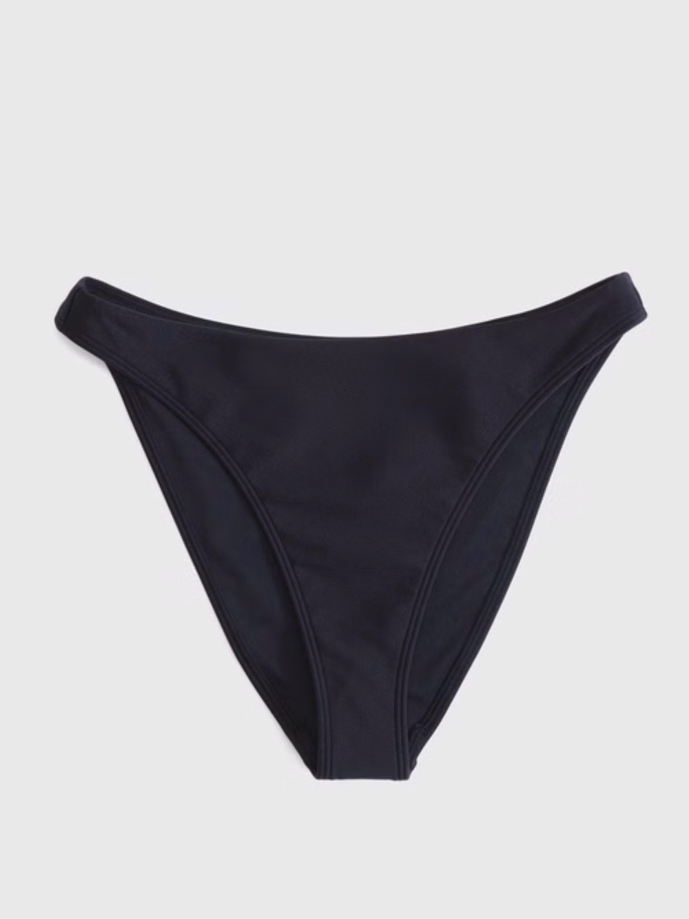 Abercrombie High-Cut Bikini Bottom - moderate coverage